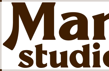 Logo Mango Studio - Graphiste freelance