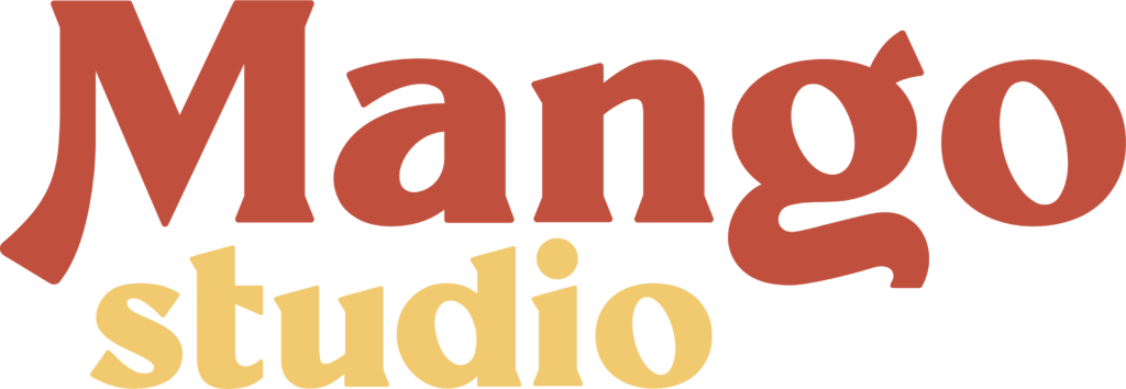 Logo Mango Studio - Graphiste freelance