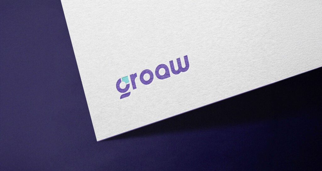 Logo Groaw - Graphiste freelance