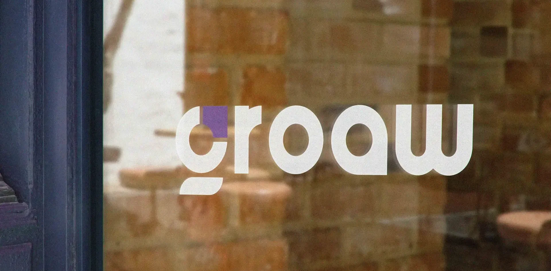 Logo Groaw - Graphiste freelance
